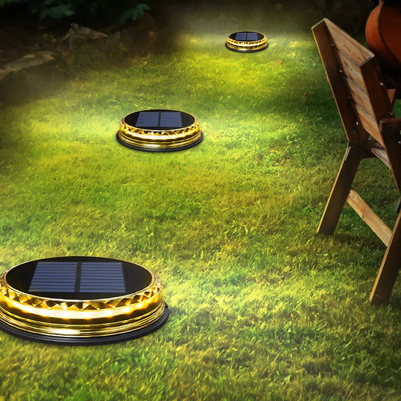 Solar Glow Ground Light