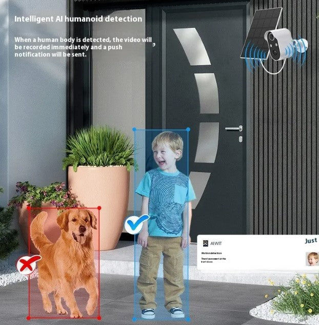 EcoSmart Solar Surveillance Cam