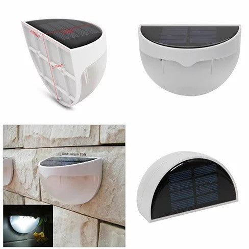 Lunar Glow Solar Lamp