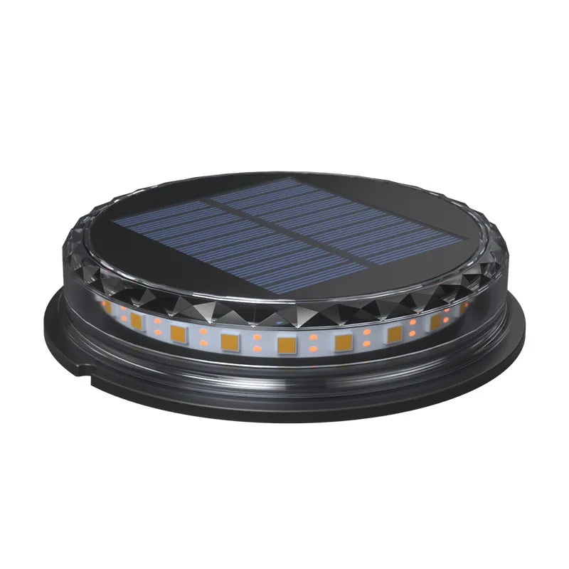Solar Glow Ground Light