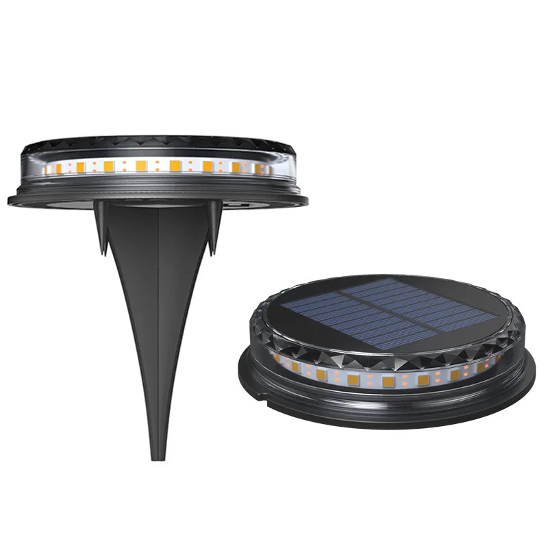 Solar Glow Ground Light