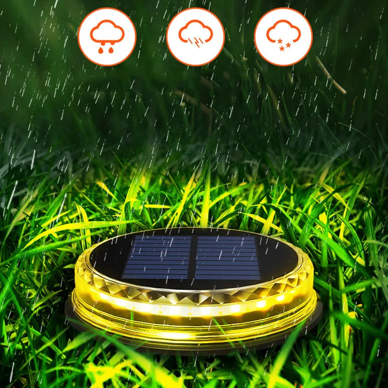 Solar Glow Ground Light