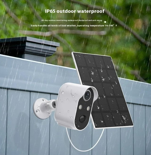 EcoSmart Solar Surveillance Cam