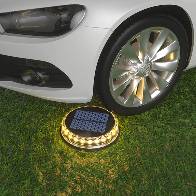 Solar Glow Ground Light