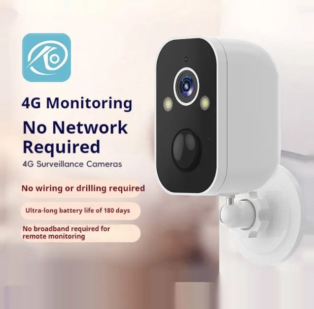 EcoSmart Solar Surveillance Cam